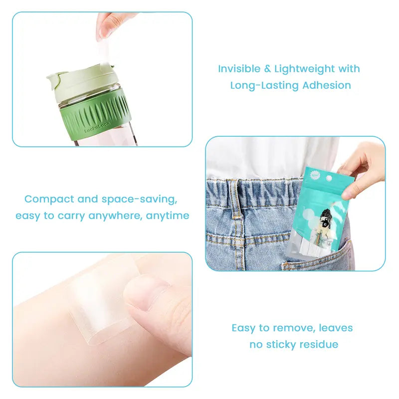 Double-Sided Fashion Tape for Women | Invisible, Skin-Friendly & No-Residue Body Tape for Clothing | Safe for Sensitive Skin