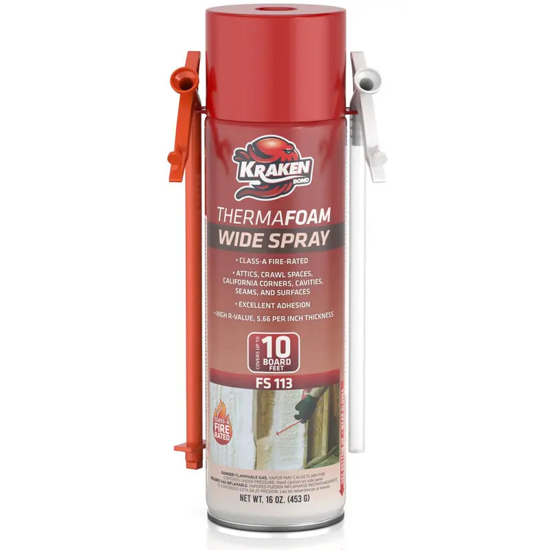ThermaFoam Wide Spray Expanding Polyurethane Foam Sealant