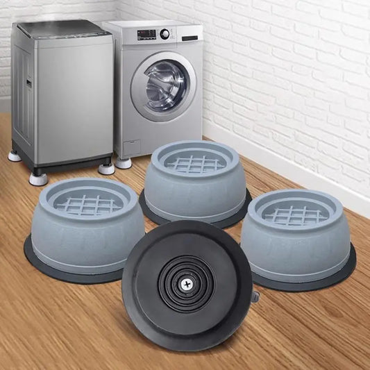 4PCS Anti-Vibration Washing Machine Feet Pads