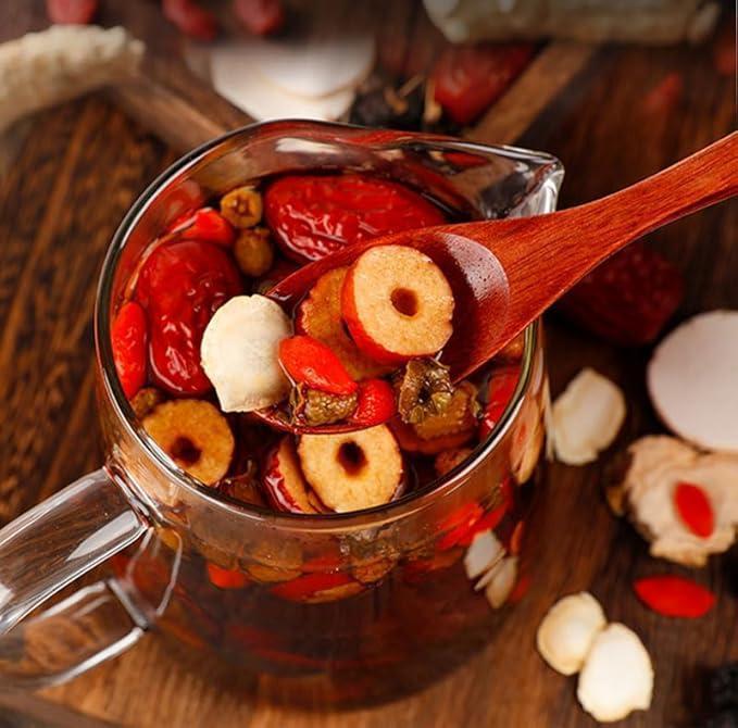 Ginseng Five Treasures Tea | Liver & Kidney Nourishing Vitality Tea