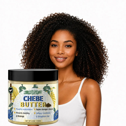 100g Chebe Butter Hair Care Cream - Deep Conditioning Hair Butter for Dry & Damaged Hair, Thickening & Moisturizing for Men and Women