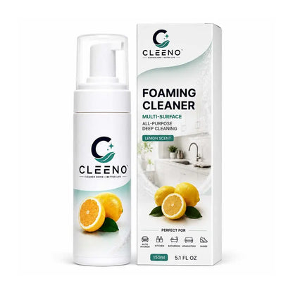 CLEENO Multi-purpose Foam Mousse Kitchen Grease Remover Cleaner