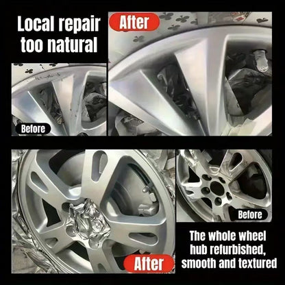 KineShinex Wheel Hub Scratch Repair Paste — No Trace Repair, Restore Like New