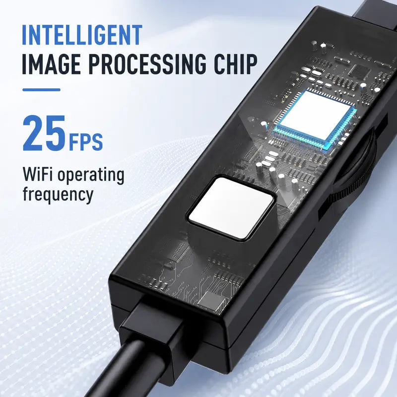 1920P HD Endoscope Camera – 8 LED, IP67, 11.48FT, iPhone & Android Compatible