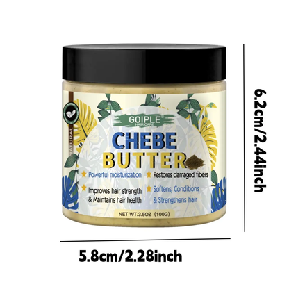 100g Chebe Butter Hair Care Cream - Deep Conditioning Hair Butter for Dry & Damaged Hair, Thickening & Moisturizing for Men and Women