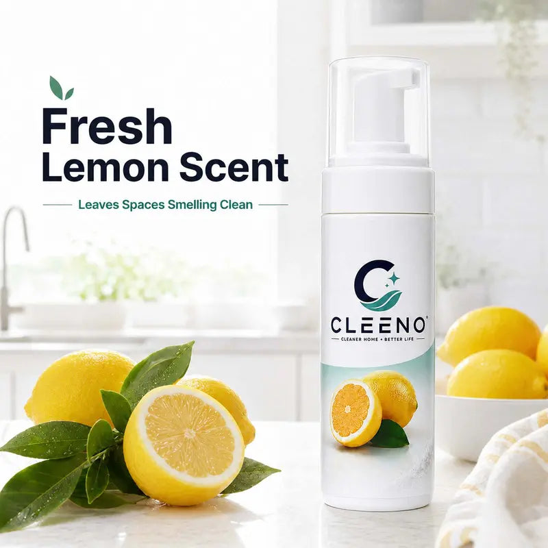 CLEENO Multi-purpose Foam Mousse Kitchen Grease Remover Cleaner