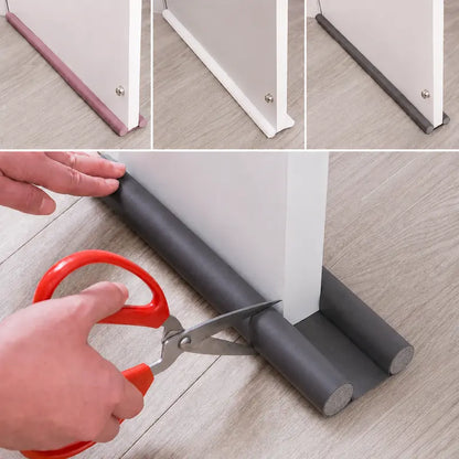 Door Bottom Sealing Strip — Draft Stopper, Noise Blocker & Insect Guard