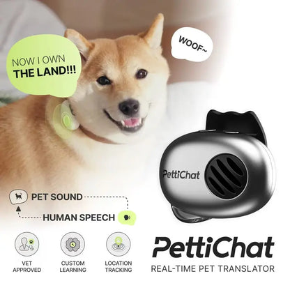 Smart Pet Communicator Collar for Dogs & Cats