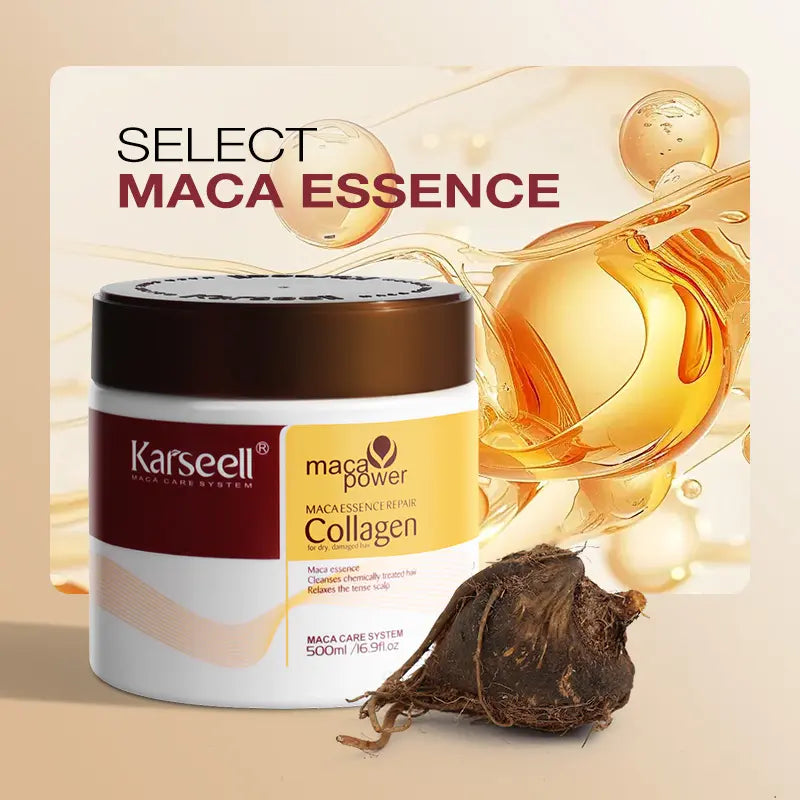 Karseell Collagen Hair Mask – Deep Repair with Argan Oil (All Hair Types)