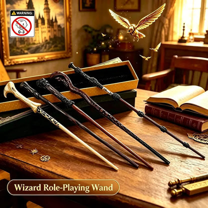 Fantasy Resin Magic Wand – Magical Mist Effect Role-Playing Prop