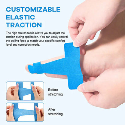Bunion Correction Muscle Tape🦶 The Easier Way To Support & Protect Your Bunion Every Day