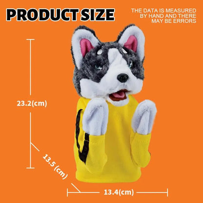 A-Da Animal Boxing Hand Puppet - Bruce Lee Style Kids' Interactive Colorful Boxing Fight Toy