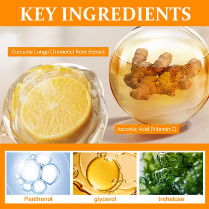 Turmeric Vitamin C Scrub Body Wash 500ml