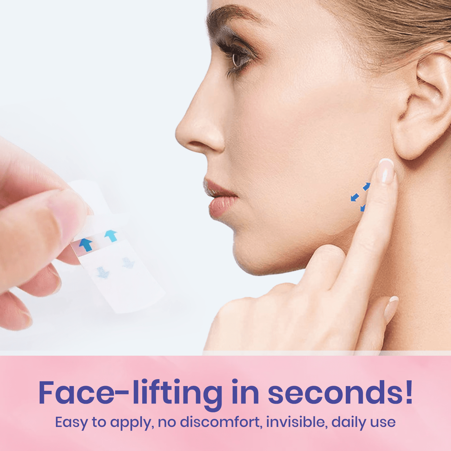 V-Face 👑 Invisible lifting tape