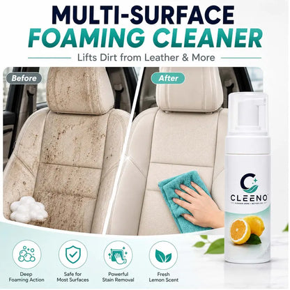 CLEENO Multi-purpose Foam Mousse Kitchen Grease Remover Cleaner
