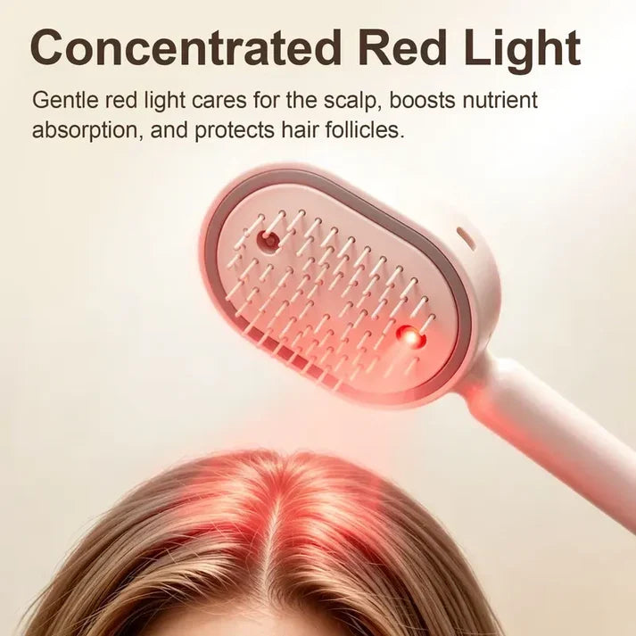 Cloudmades Electric Spray Air Cushion Massage Comb