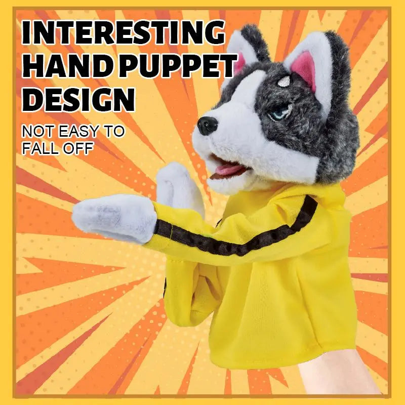A-Da Animal Boxing Hand Puppet - Bruce Lee Style Kids' Interactive Colorful Boxing Fight Toy