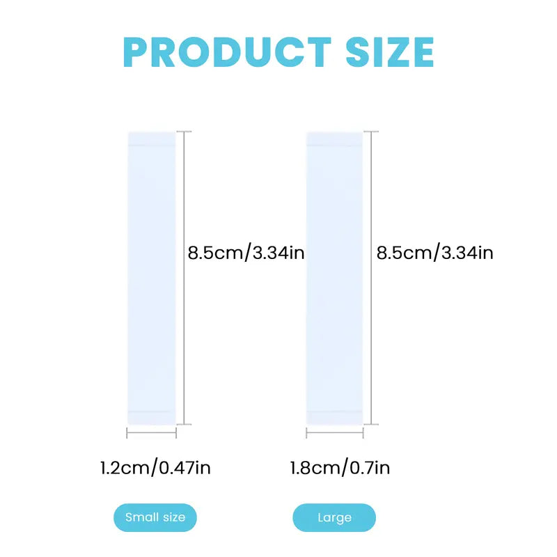 Double-Sided Fashion Tape for Women  | Invisible, Skin-Friendly & No-Residue Body Tape for Clothing | Safe for Sensitive Skin
