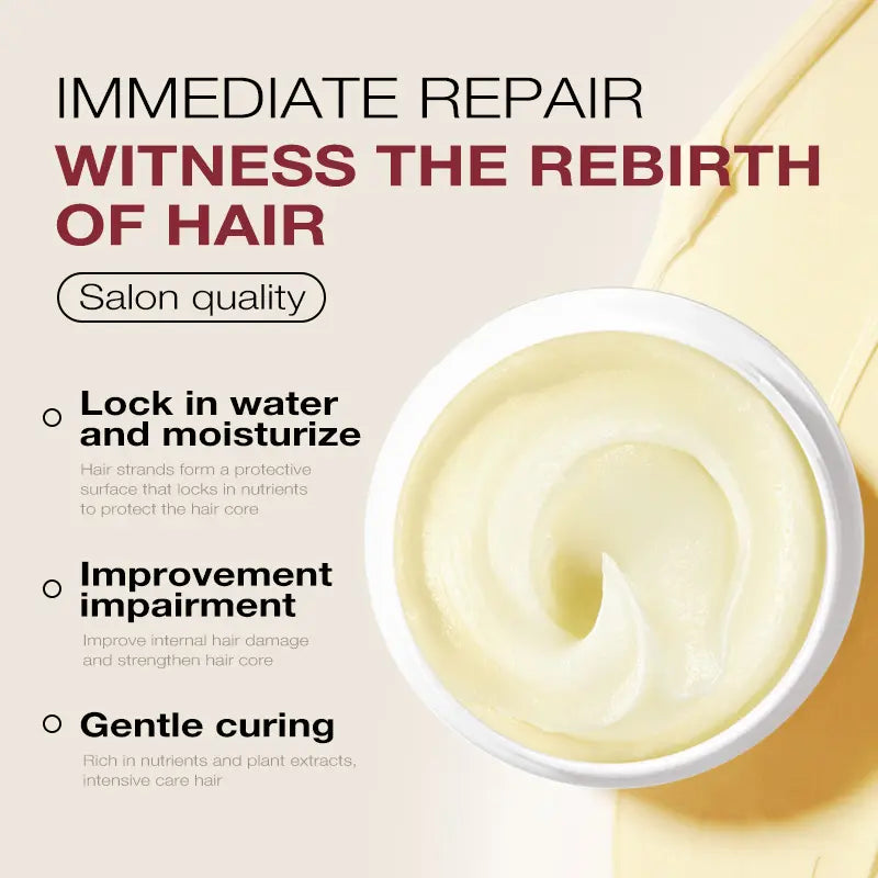 Karseell Collagen Hair Mask – Deep Repair with Argan Oil (All Hair Types)