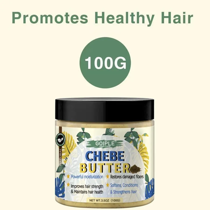 100g Chebe Butter Hair Care Cream - Deep Conditioning Hair Butter for Dry & Damaged Hair, Thickening & Moisturizing for Men and Women