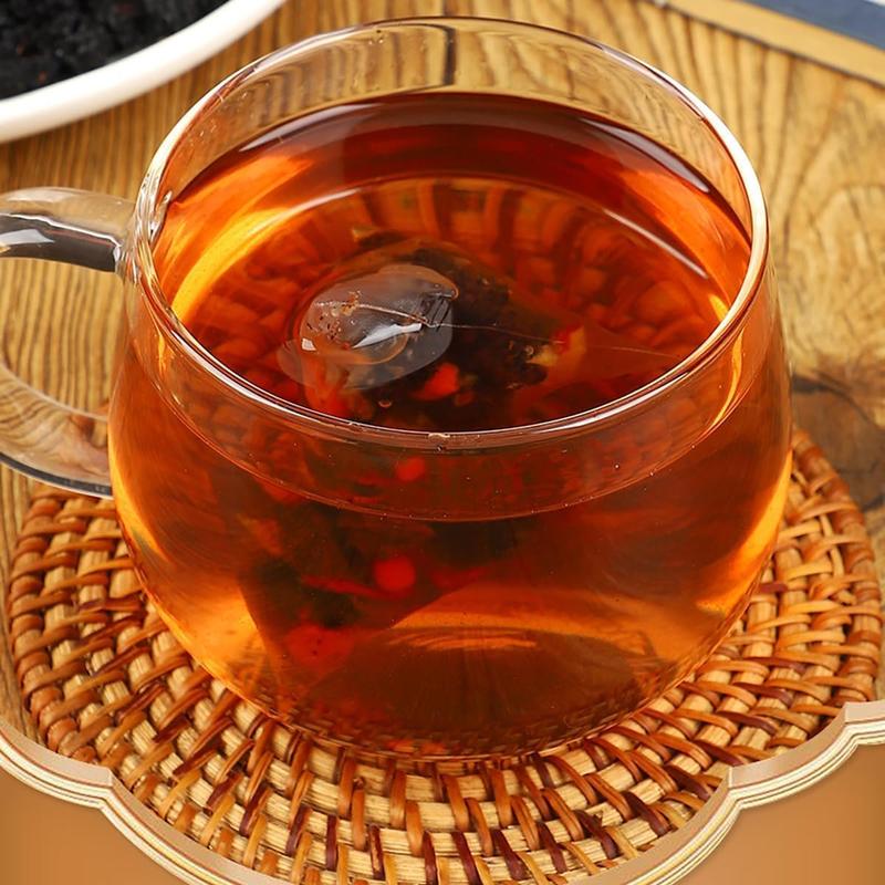 Ginseng Five Treasures Tea | Liver & Kidney Nourishing Vitality Tea | Natural Health Gift