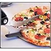 Pizza Scissors with Non Stick Slice Server - 4 in 1 Kitchen Scissors (Black Spatula)