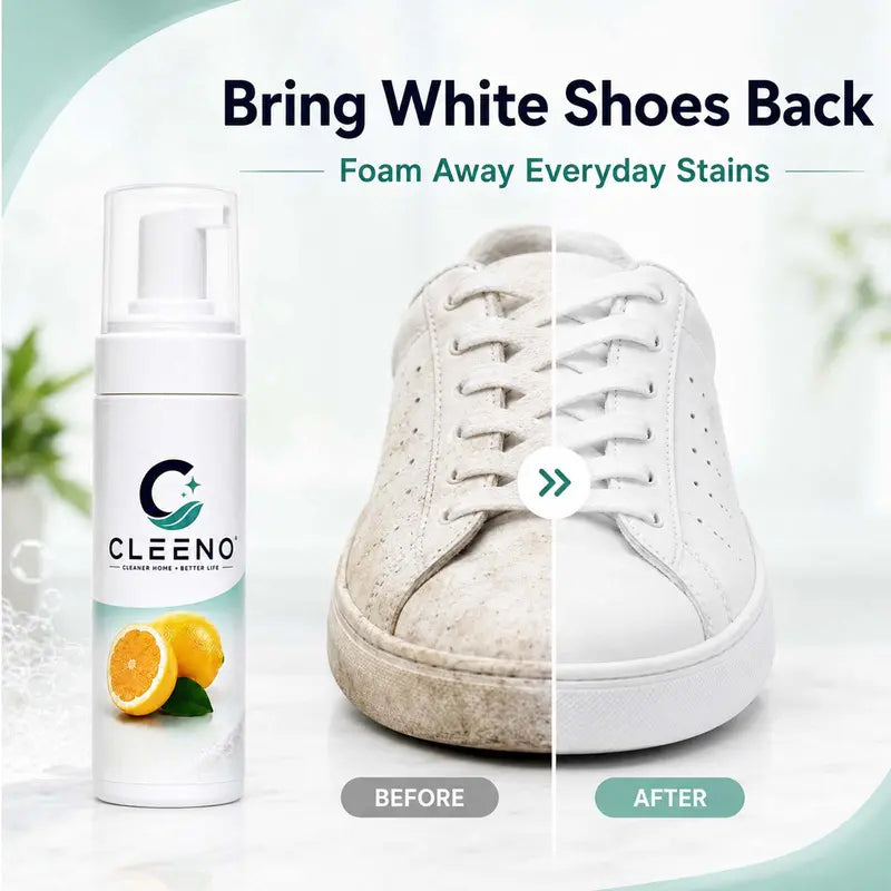 CLEENO Multi-purpose Foam Mousse Kitchen Grease Remover Cleaner