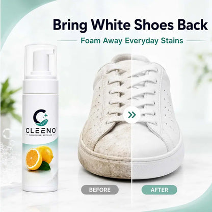 CLEENO Multi-purpose Foam Mousse Kitchen Grease Remover Cleaner
