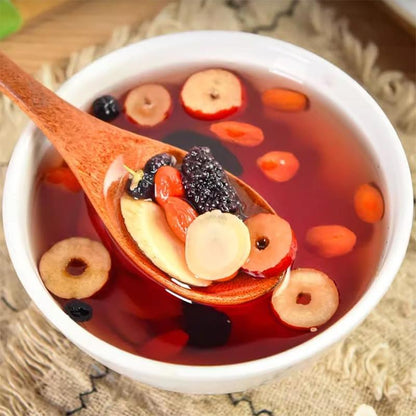 Ginseng Five Treasures Tea | Liver & Kidney Nourishing Vitality Tea | Natural Health Gift