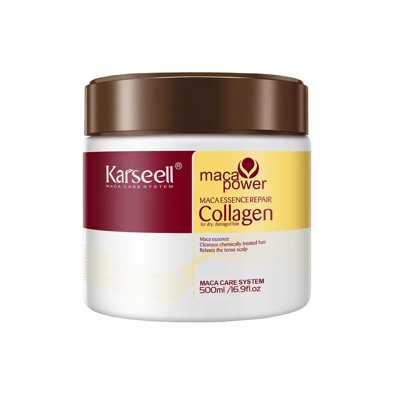 Karseell Collagen Hair Mask – Deep Repair with Argan Oil (All Hair Types)