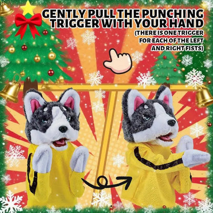 A-Da Animal Boxing Hand Puppet - Bruce Lee Style Kids' Interactive Colorful Boxing Fight Toy