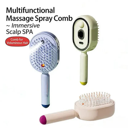 Cloudmades Electric Spray Air Cushion Massage Comb