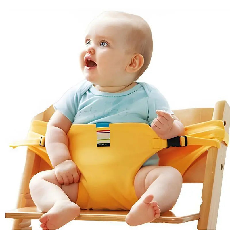 Harness Seat for High Chair Feeding Safety Seat with Strap, Booster Harness Belt Portable Dining Seat Strap for Travel Home Restaurant Shopping
