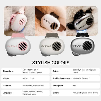 Smart Pet Communicator Collar for Dogs & Cats