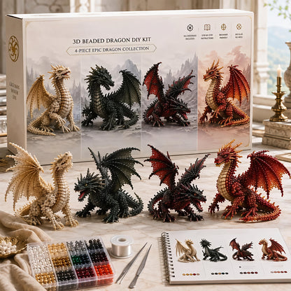 3D Beaded Animal & Fantasy DIY Collection