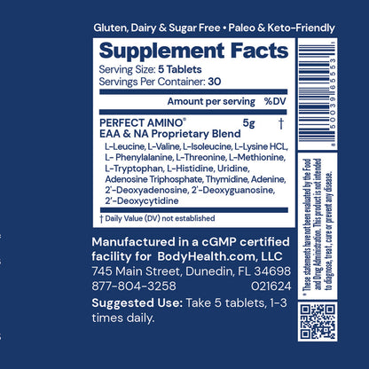 Perfect Amino Tablets