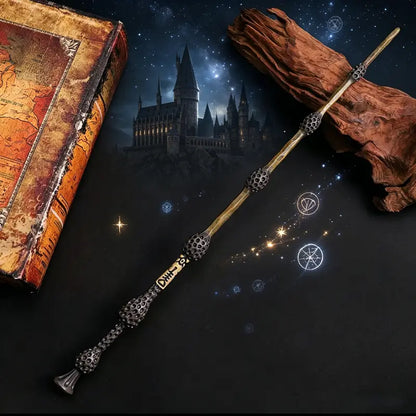 Fantasy Resin Magic Wand – Magical Mist Effect Role-Playing Prop