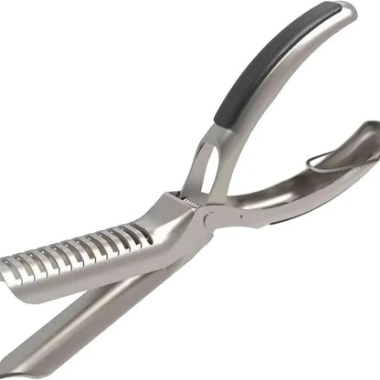 Stainless Steel BBQ Rib Membrane Remover Tool