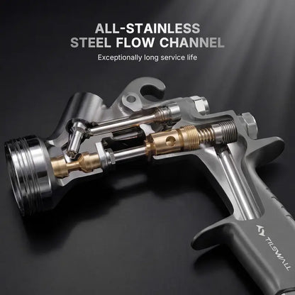 Basic Spray Gun Kit (Brass Automotive Spray Tool)
