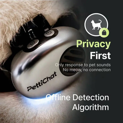 Smart Pet Communicator Collar for Dogs & Cats