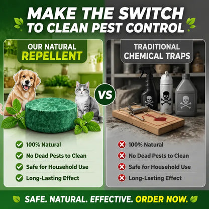 Pesticide-Free Peppermint Rodent Repellent Balls Pack 12-Count
