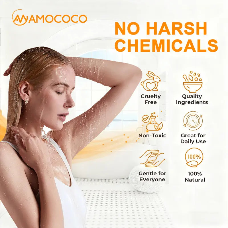 Turmeric Vitamin C Scrub Body Wash 500ml