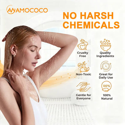 Turmeric Vitamin C Scrub Body Wash 500ml