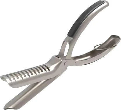 Stainless Steel BBQ Rib Membrane Remover Tool