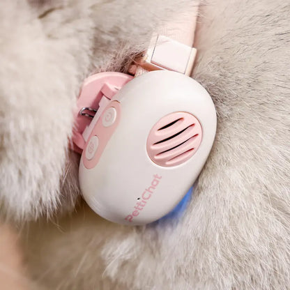 Smart Pet Communicator Collar for Dogs & Cats