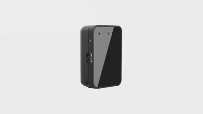Mini Magnetic Voice Recorder – AI Noise Reduction, 45H Battery, 16.9g