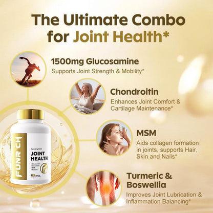 Joint Health Formula-Joint Support120 Capsules，Plus Advanced Mobility& Comfort Formula