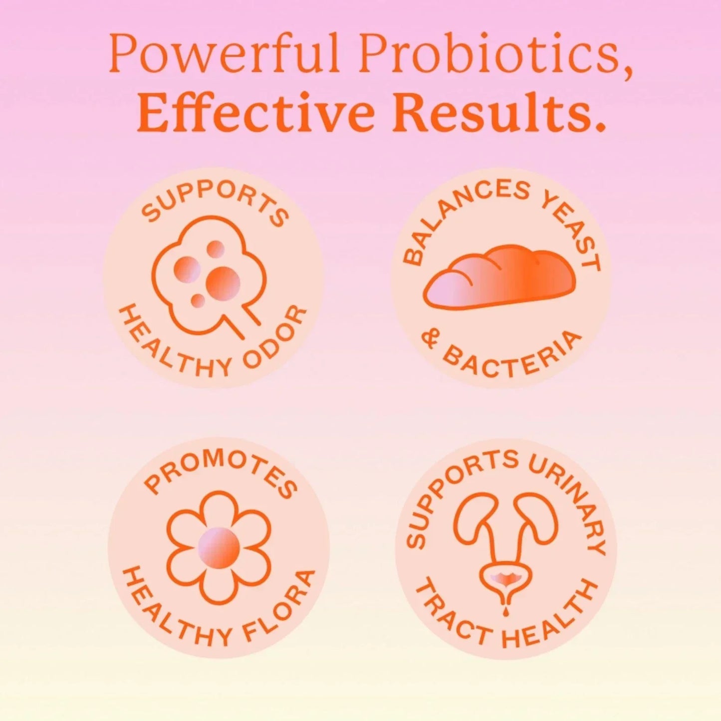 Cheeky Bonsai Women's Probiotic Gummies Balanced Babe, 60 Count