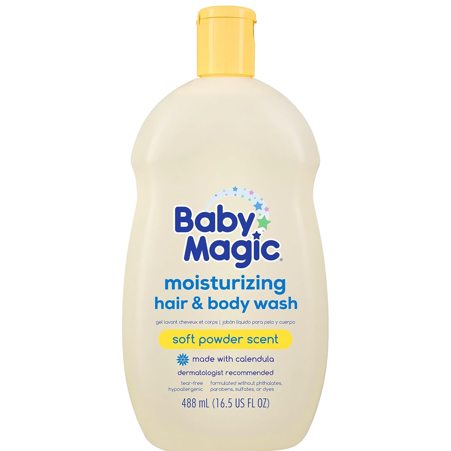Baby Magic Moisturizing Hair & Body Wash for Babies, Bath Time Essentials
| Baby Magic Hydrating Hair & Body Wash, Larg