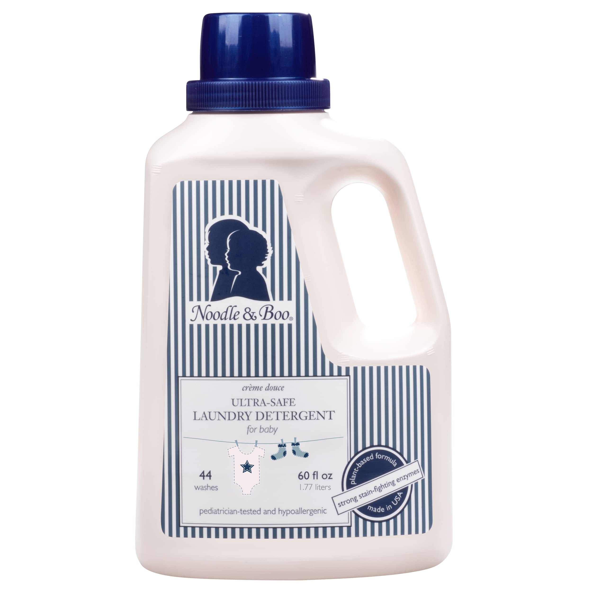 Noodle & Boo Baby Laundry Essentials Ultra-Safe Laundry Detergent for Infants and Toddlers
| Noodle & Boo Baby Laundry